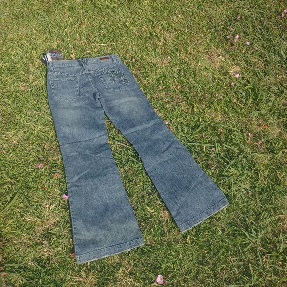 NEW Calvin Klein Trousers Jeans Size 4 NWT - Picture 12 of 13